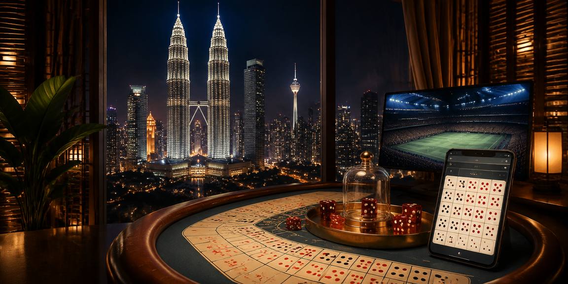 Platform kasino langsung dan slot Malaysia kami