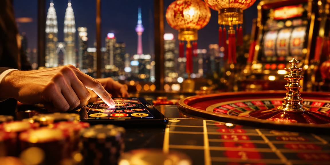 mafiabola77 Casino Slots & Sportsbook Malaysia dengan GrabPay